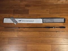 ダイワ SILVER WOLF 73LML-S シルバーウルフ チニングロッド - メルカリ