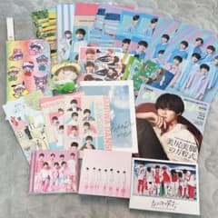 なにわ男子 グッズまとめ売り CD アルバム DVD 大橋和也 マスコット