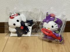 ローリーズファーム EVA×ハローキティ トイキーホルダー 2種セット