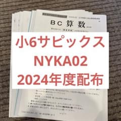 サピックス小6開成 正月特訓NYKA02 - メルカリ