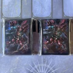 未開封】ガンダム スリーブコレクション2013 第2弾 シナンジュ 2個