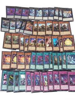 遊戯王OCG構築済みデッキ エクソシスターデッキ 公式スリーブ付き