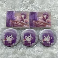 プロセカ ノーブルアート vol.23 グリッター缶バッジ 11A まふゆ