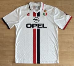 即日発送/極美品/2XL】95-97 ACミラン アウェイユニフォーム - メルカリ