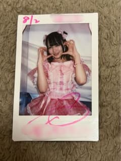 iLiFE! 那蘭のどか チェキ コメント サイン入り - メルカリ