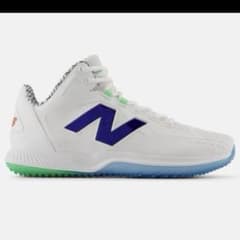 26.5cm 2E 新品 ニューバランス 大谷翔平 野球 アップシューズ 白