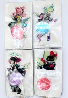 ゼンレスゾーンゼロ ゼンゼロ サンリオ アクリルスタンド GIGO限定 4種