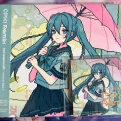 超かぐや姫 cd & ステッカー付き やなぎなぎ 初音ミク - メルカリ
