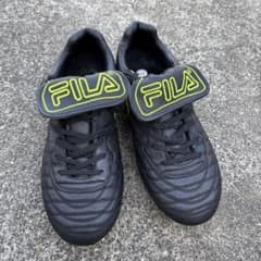 FILA サッカースパイク ファッシノ 中田英寿着用 25.5cm - メルカリ