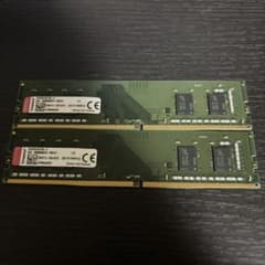 DDR4-3200 Kingston CBD32D4U2S1ME-8 2枚組 - メルカリ