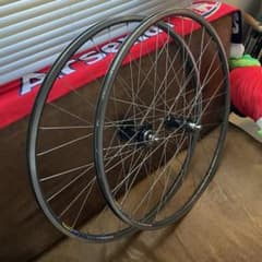 philwood × mavic open pro ピストホイール トラック - メルカリ