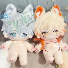 着せ替えぬいぐるみ 属性ぬい 韓国風 ぬいぐるみ 20cm No.U18 - メルカリ