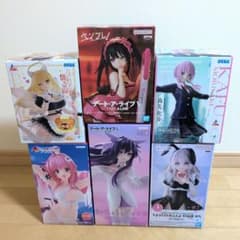 ㉚ 美少女フィギュア プライズ まとめ売り 6個セット - メルカリ