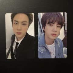 BTS JIN Memories of 2020・2021トレカ - メルカリ