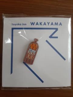 東横イン ご当地GENKIバッジ 和歌山 東横INN ピンバッチ - メルカリ