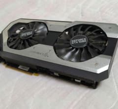 ジャンク】Palit製 GeForce GTX 1080 Jetstream - メルカリ