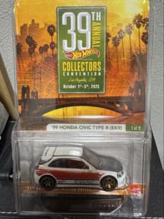 ホットウィール LAコンベンション 39th シビックタイプR EK9 - メルカリ
