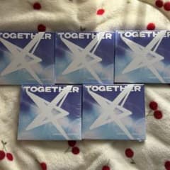 TXT】 新品未開封 TOGETHER ソロアルバム5枚セット④ - メルカリ