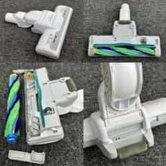 中古美品 白 D-AP32 日立掃除機 多機種対応 ヘッド 回転ブラシ