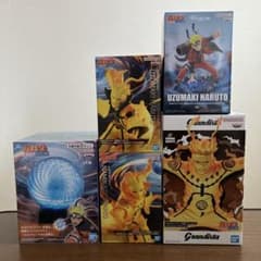 NARUTO-ナルト- 疾風伝 フィギュア うずまきナルト・波風ミナト～GiGO