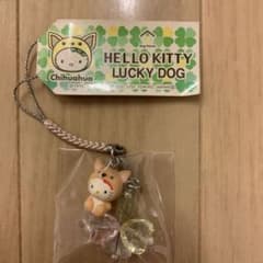 レア】ご当地キティ ラッキードッグ チワワ ハローキティ 根付 - メルカリ