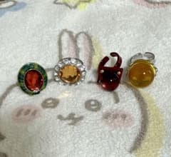 ジブリパーク限定 湯婆婆 指輪 4種セット - メルカリ