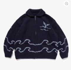 DESCENDANT CACHALOT COWICHAN SWEATER XL - メルカリ