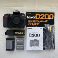 2026年最新】ニコンd200の人気アイテム - メルカリ