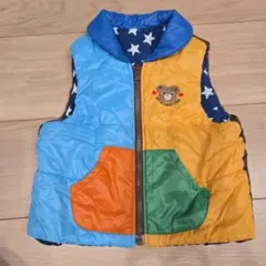 2026年最新】ミキハウスダウンベストの人気アイテム - メルカリ