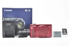 2026年最新】sx720 hs canon sdカードの人気アイテム - メルカリ
