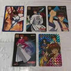 2026年最新】るろうに剣心 カードダスの人気アイテム - メルカリ