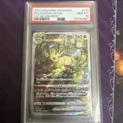 2026年最新】リーフィアvstar sar psa10の人気アイテム - メルカリ