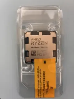 2026年最新】amd ryzen 7 7800x3dの人気アイテム - メルカリ