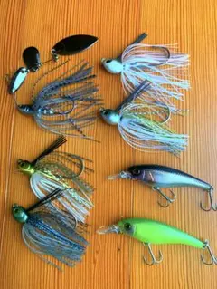 2026年最新】バスルアーの人気アイテム - メルカリ