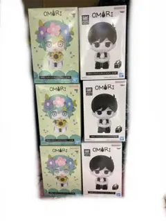 OMORI おすわりフィギュア オモリ バジル 6体セット - メルカリ