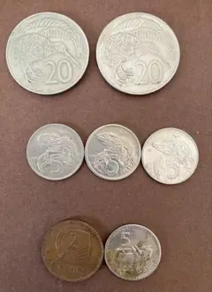 2026年最新】シンガポール コイン 20セントの人気アイテム - メルカリ