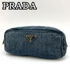 2026年最新】prada ポーチ デニムの人気アイテム - メルカリ