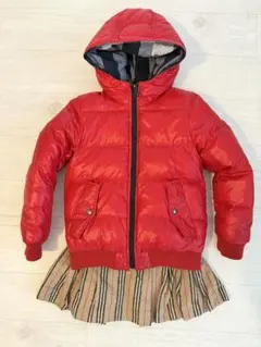 2026年最新】burberryキッズ ダウンの人気アイテム - メルカリ
