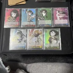 PSA10】冴カノ ヴァイスシュヴァルツ 新しい物語 恵 SP サイン 希少