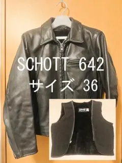 2026年最新】schott シングルライダース 36の人気アイテム - メルカリ