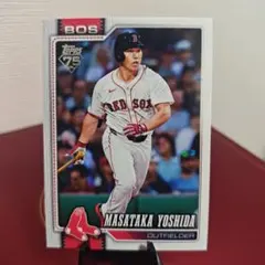 2026年最新】吉田正尚 toppsの人気アイテム - メルカリ