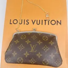 2026年最新】ルイヴィトン がま口ポーチの人気アイテム - メルカリ