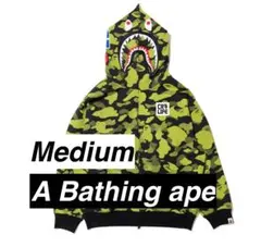 2026年最新】A BATHING APE(アベイシングエイプ)SHARK FULL ZIP HOODIE