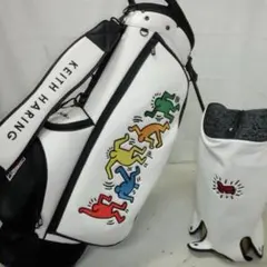 2026年最新】Keith Haring ゴルフバッグ・キャディバッグの人気