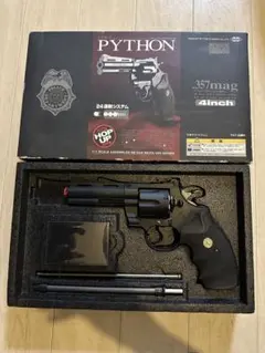 2026年最新】コルトパイソン357マグナム 4インチの人気アイテム - メルカリ