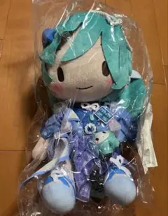 2026年最新】初音ミク マジカルミライ2023 ふわぷち ぬいぐるみ Lの