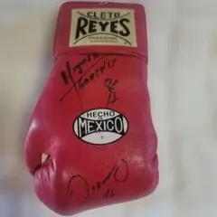 2026年最新】ボクシングサイン入りグローブの人気アイテム - メルカリ