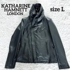 2026年最新】katharine hamnett レザージャケットの人気アイテム