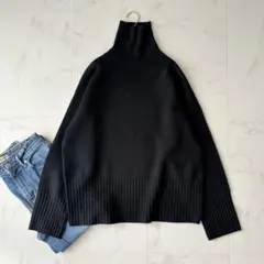 2026年最新】spick and span カシミヤウールタートルプルオーバーの