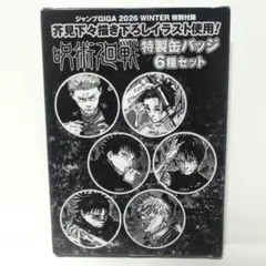 2026年最新】ジャンプgiga 呪術廻戦 缶バッジの人気アイテム - メルカリ